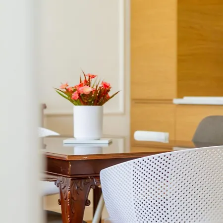 Apartamento 2br Modern Elegance W Sauna And Ac By Nw *
