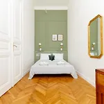 2br Modern Elegance W Sauna And Ac By Nw דירה בודפשט
