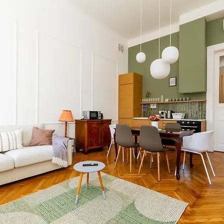 2br Modern Elegance W Sauna And Ac By Newave Budapest