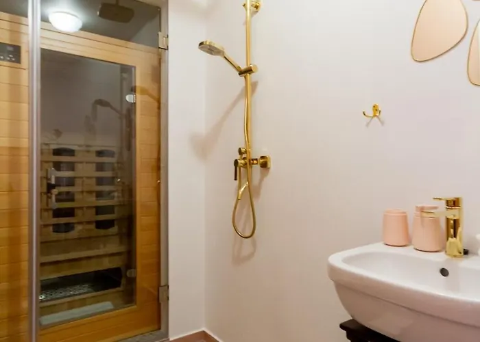 Lägenhet 2br Modern Elegance W Sauna And Ac By Nw Budapest