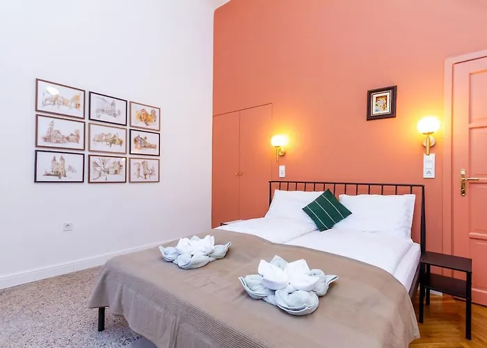 2br Modern Elegance W Sauna And Ac By Nw Lägenhet *