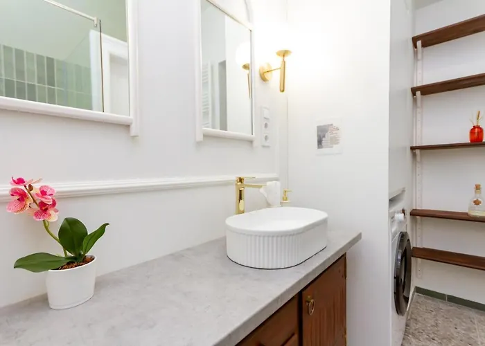Lägenhet 2br Modern Elegance W Sauna And Ac By Nw Budapest